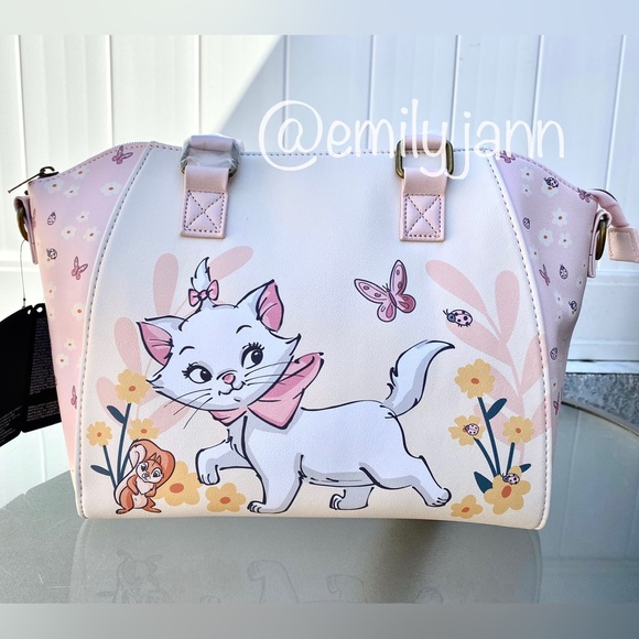 Loungefly Handbags - The Aristocats🎀Marie Satchel Bag